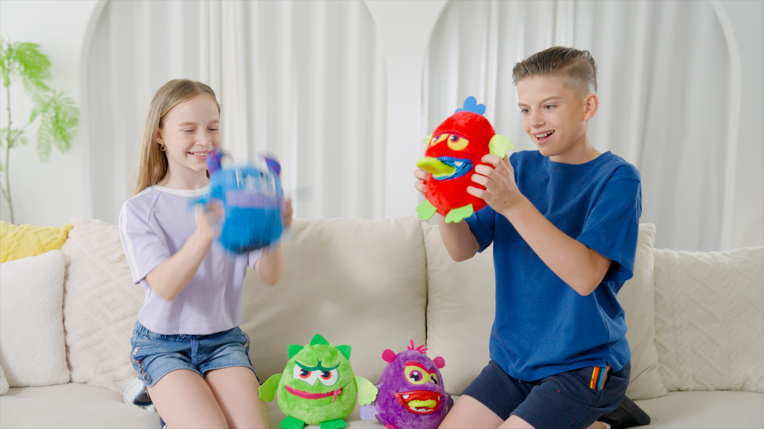 88396 interaktivta gosedjurs monster