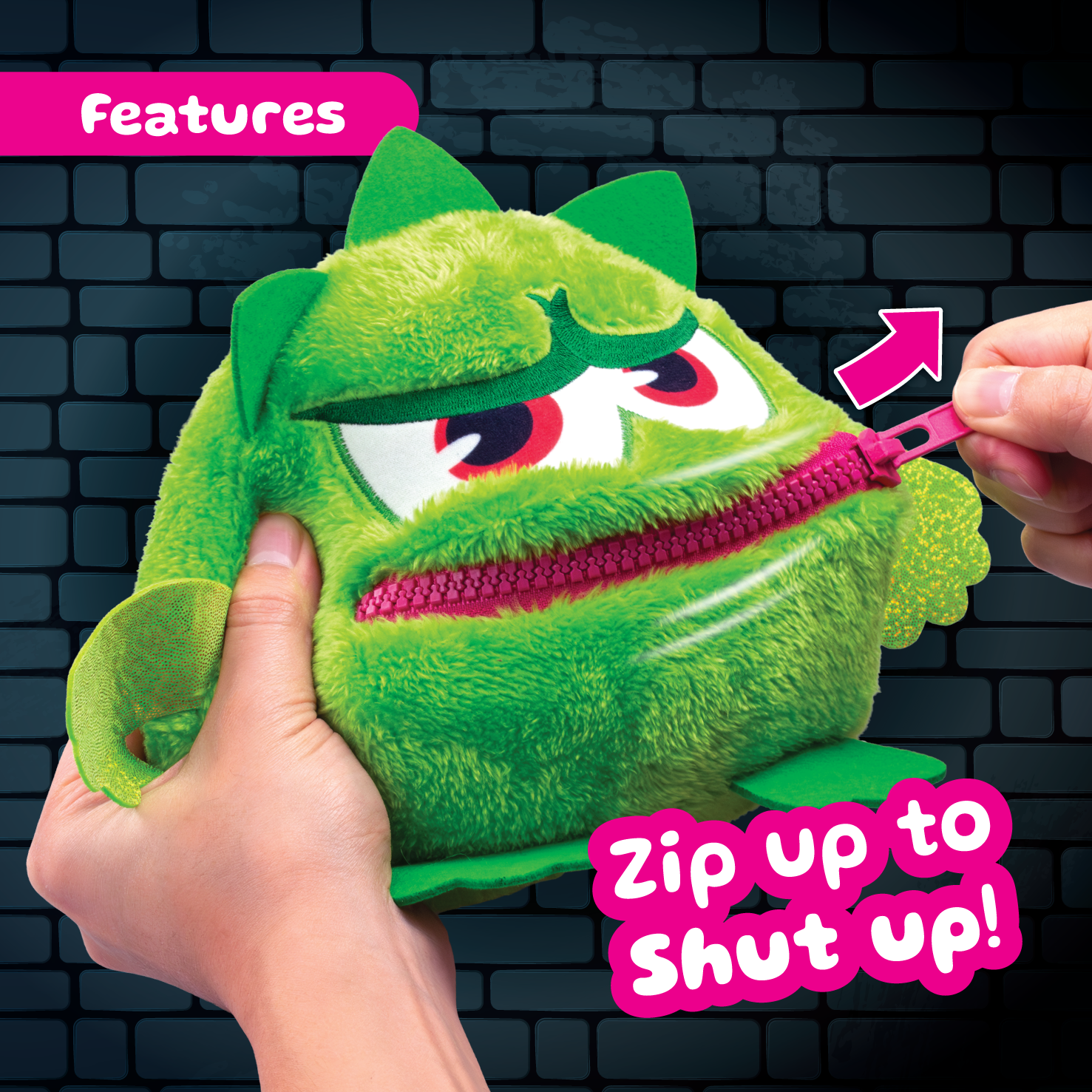 88396 gosedjurs monster