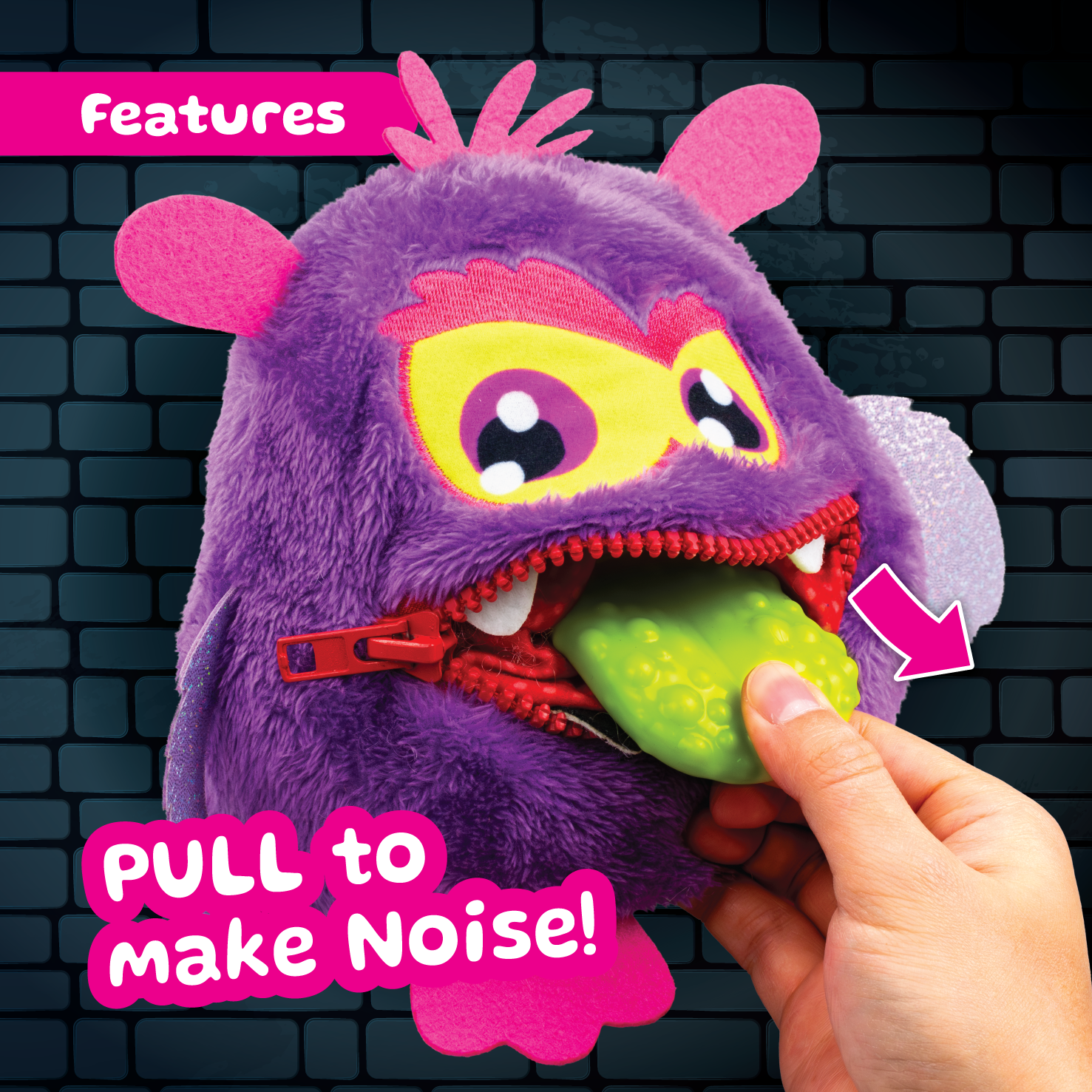 88396 gosedjurs monster
