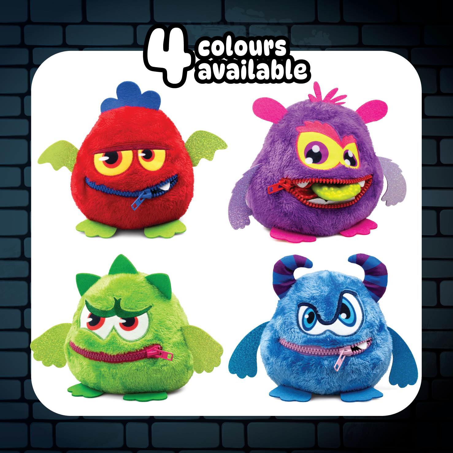 88396 gosedjurs monster