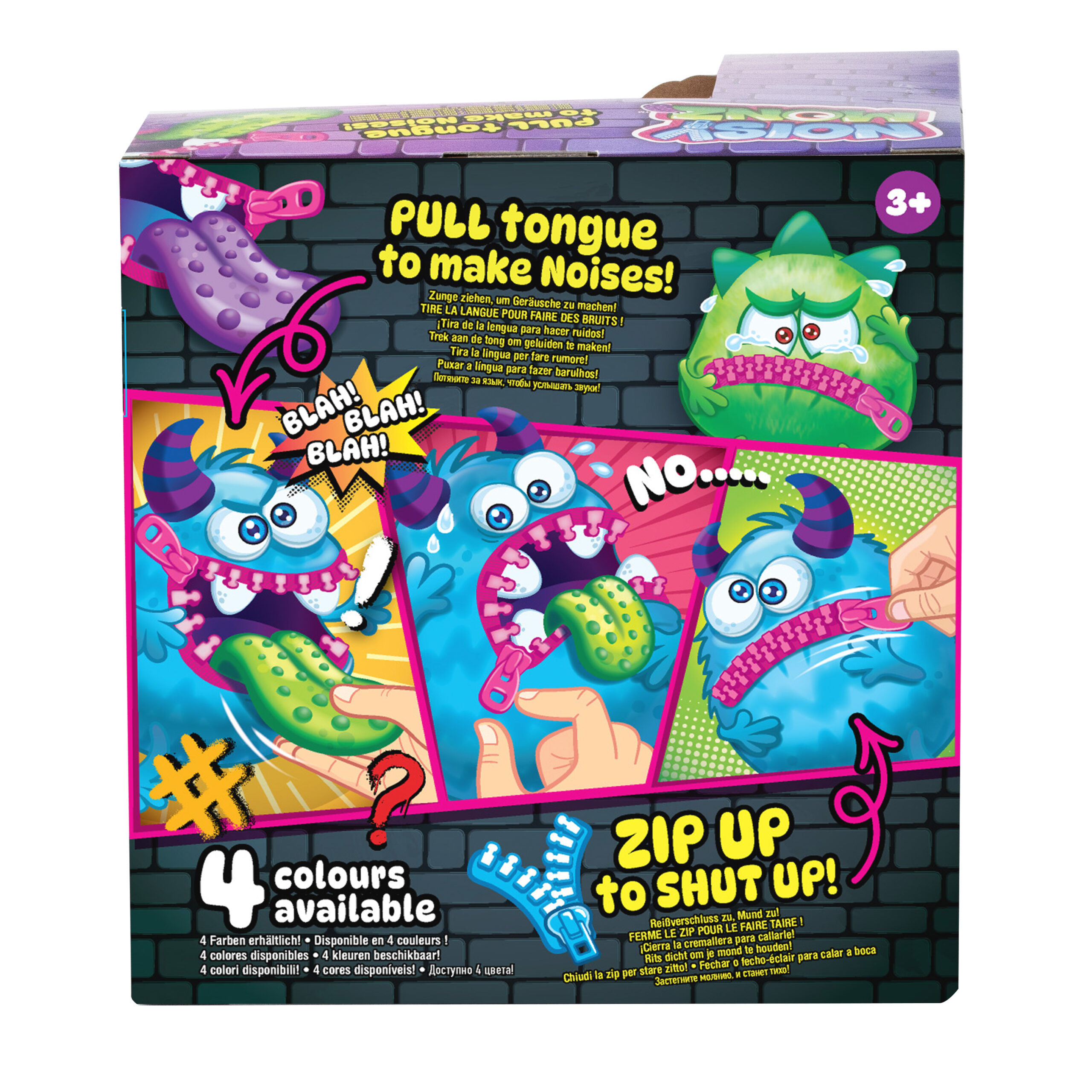 88396 interaktivt gosedjurs monster