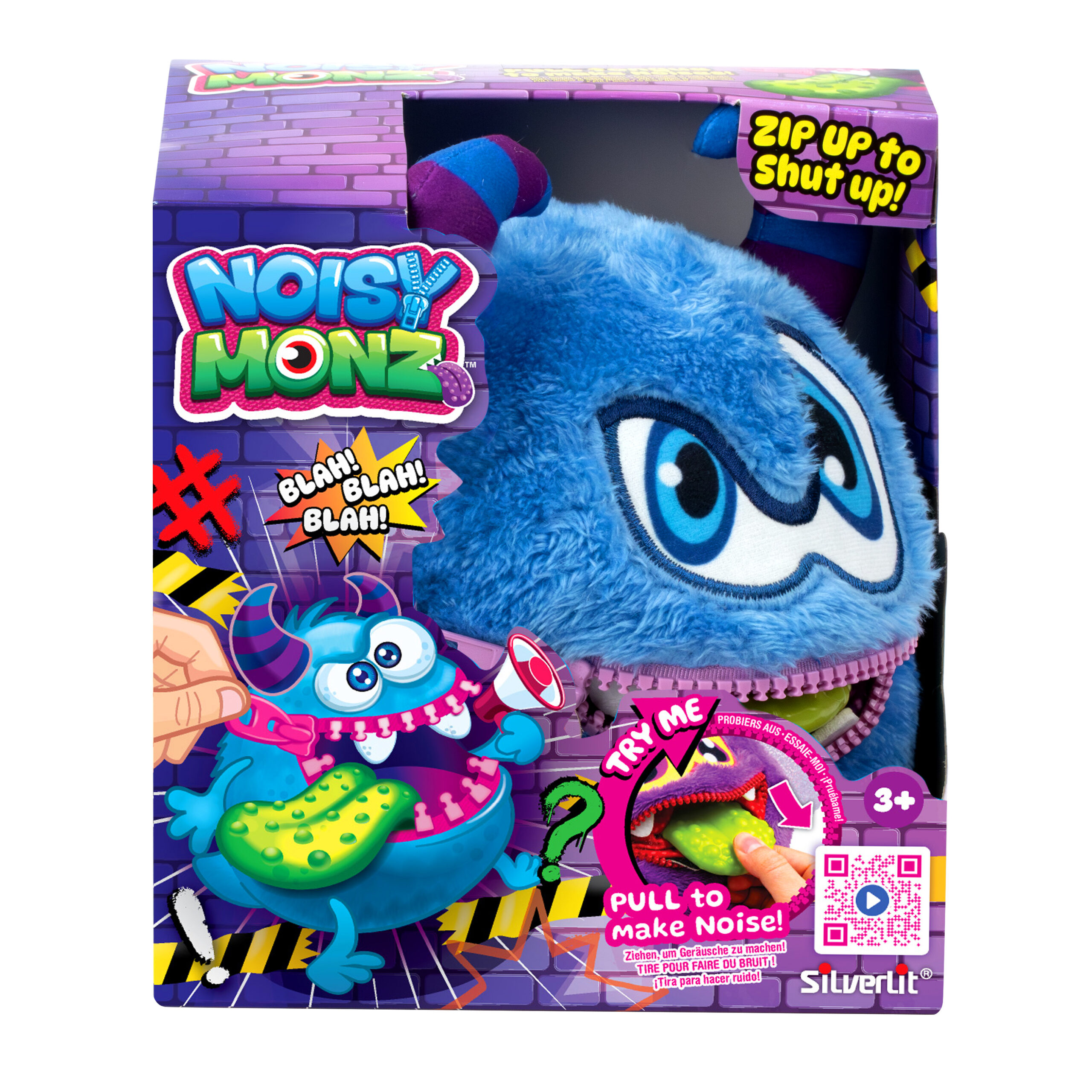 88396 interaktivt gosedjurs monster