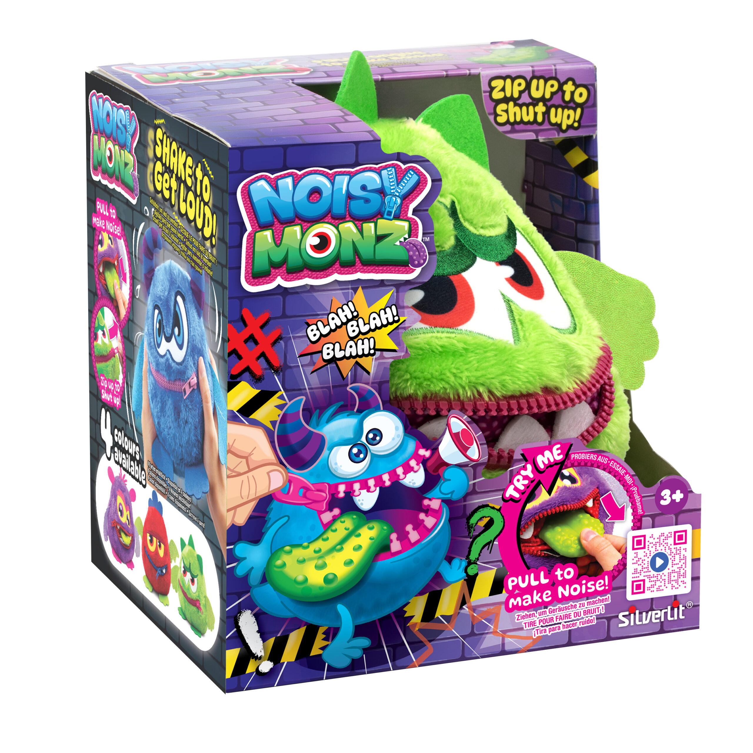 88396 interaktivt gosedjurs monster