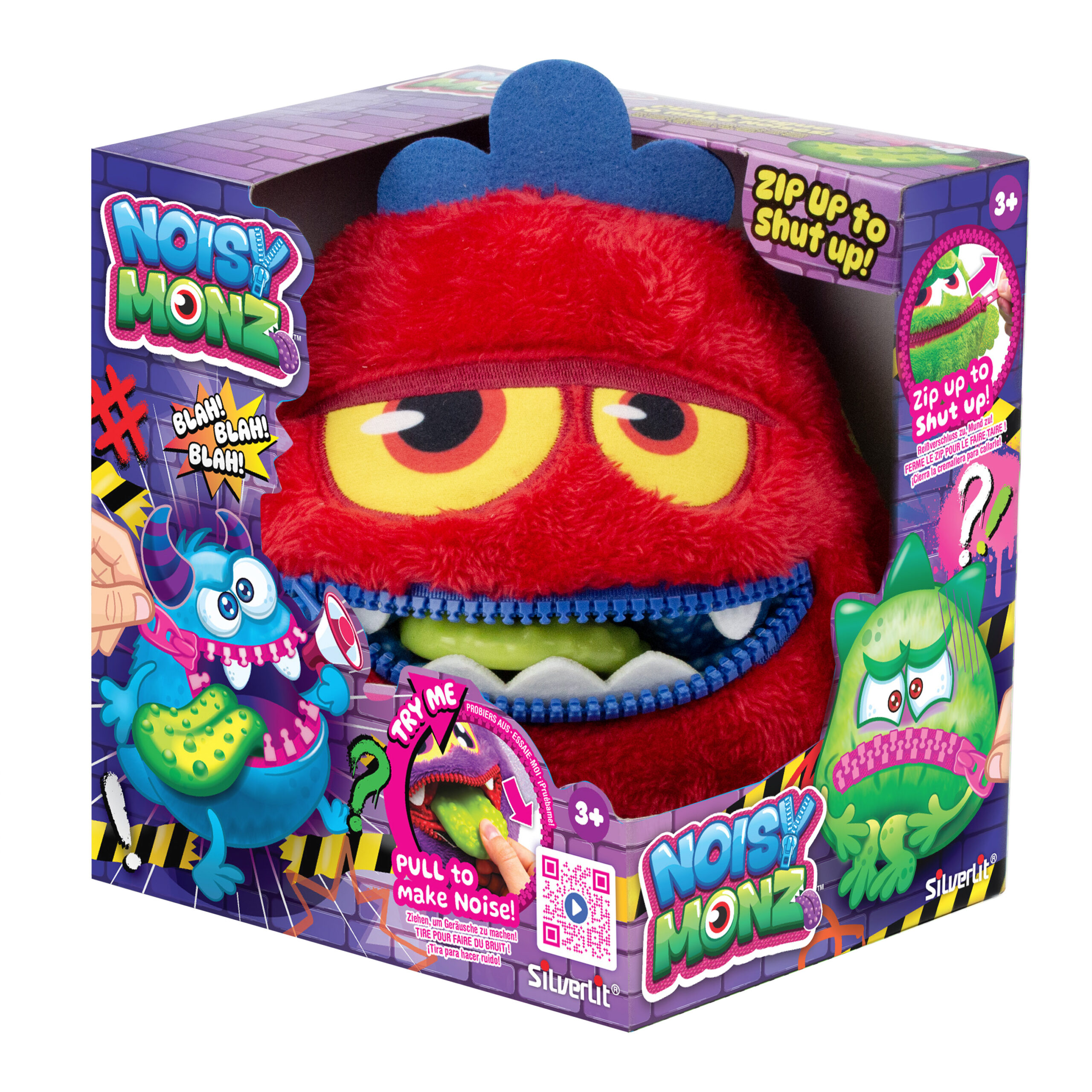 88396 interaktivt gosedjurs monster