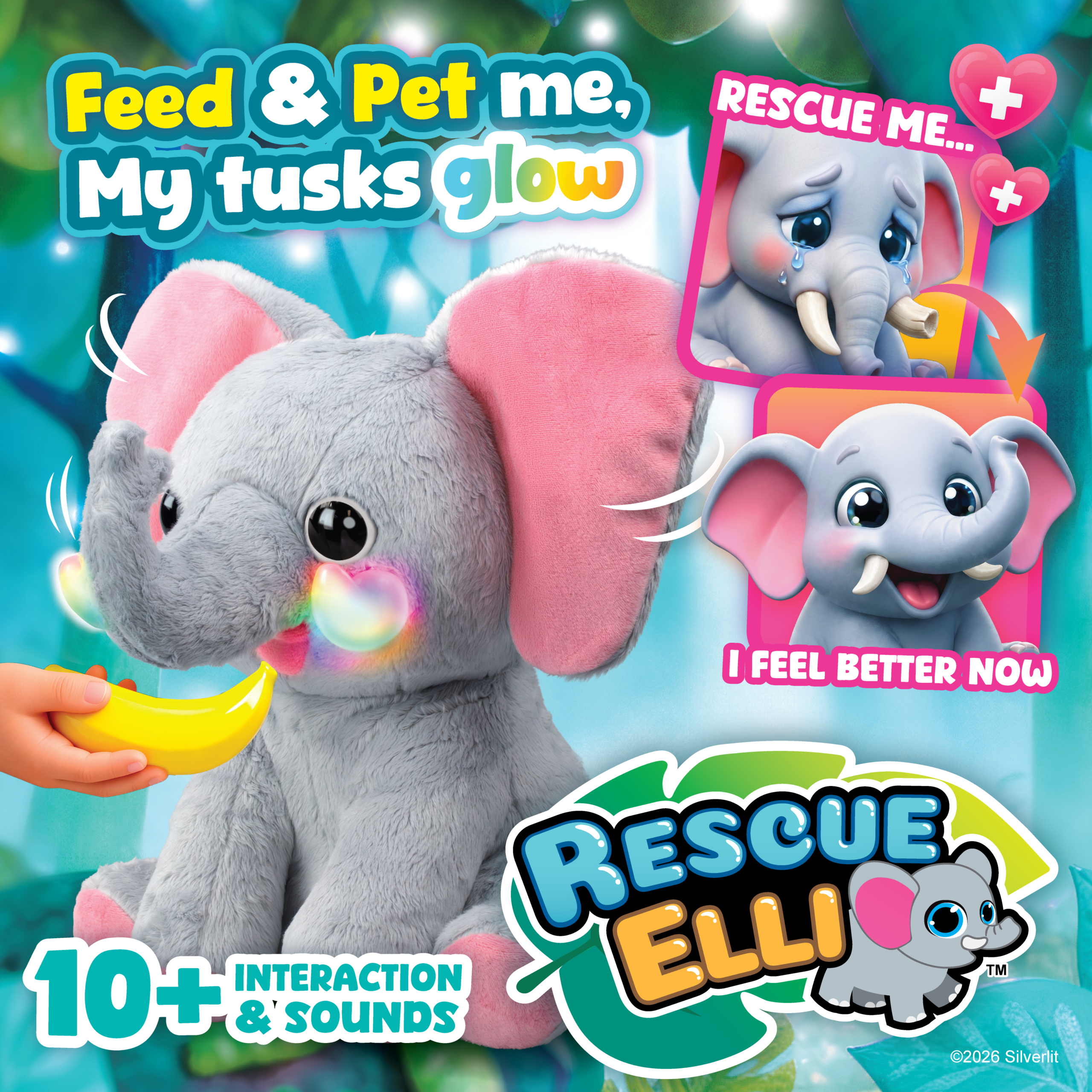 88638 leksaks elefant