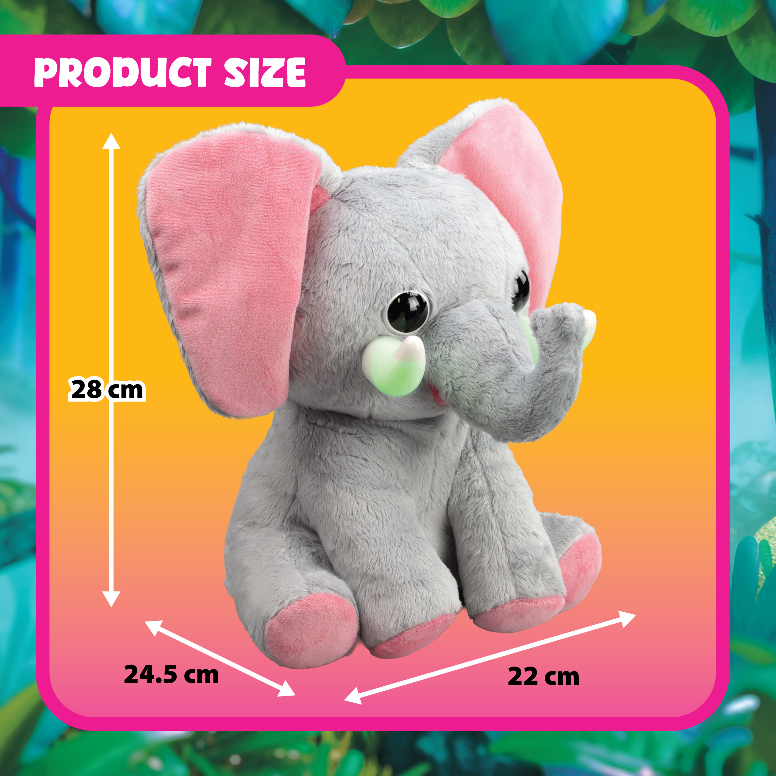 88638 leksaks elefant