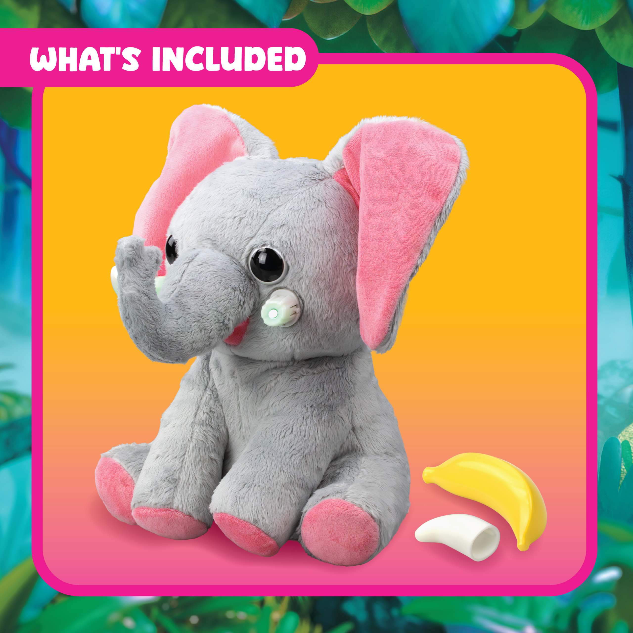 88638 leksaks elefant