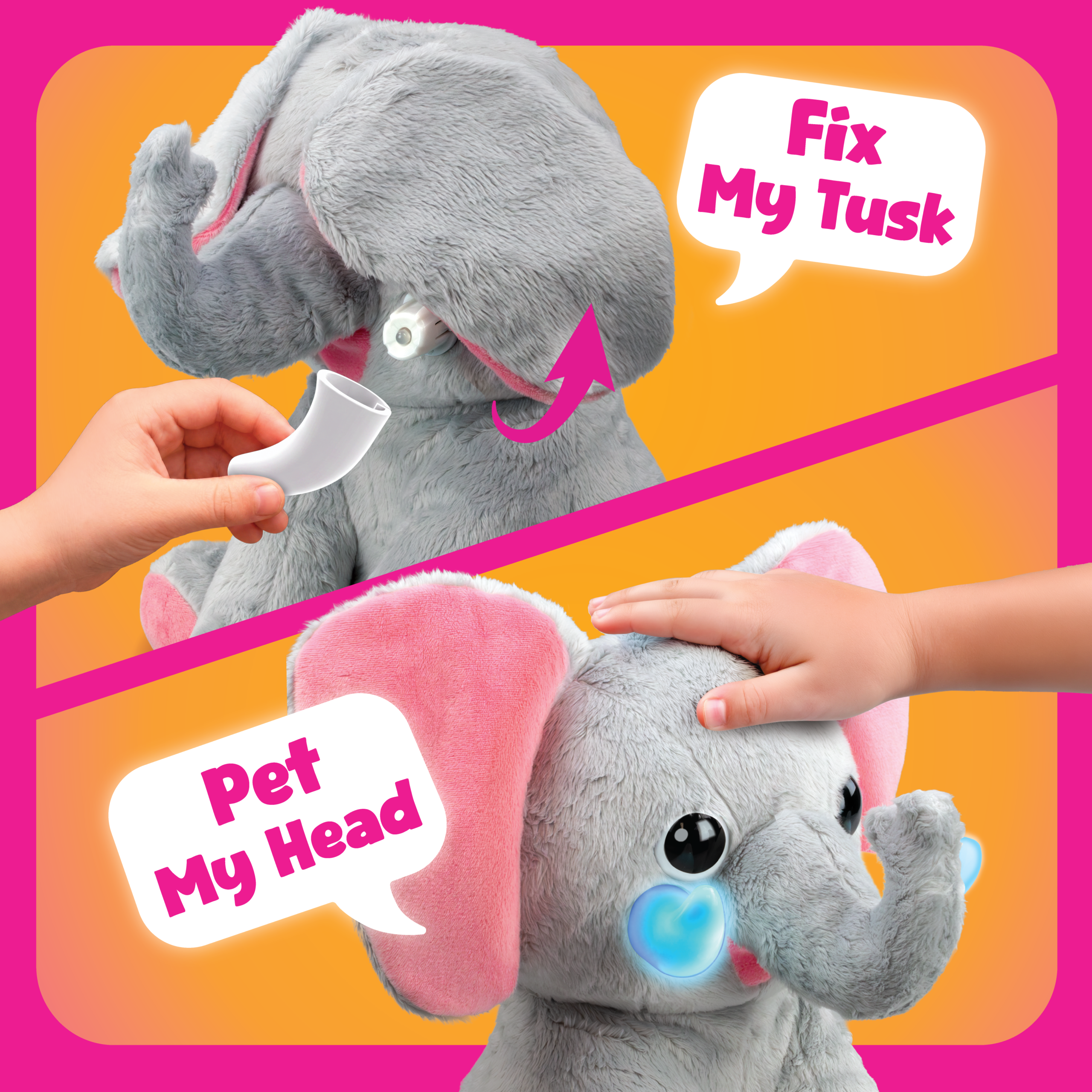 88638 leksaks elefant