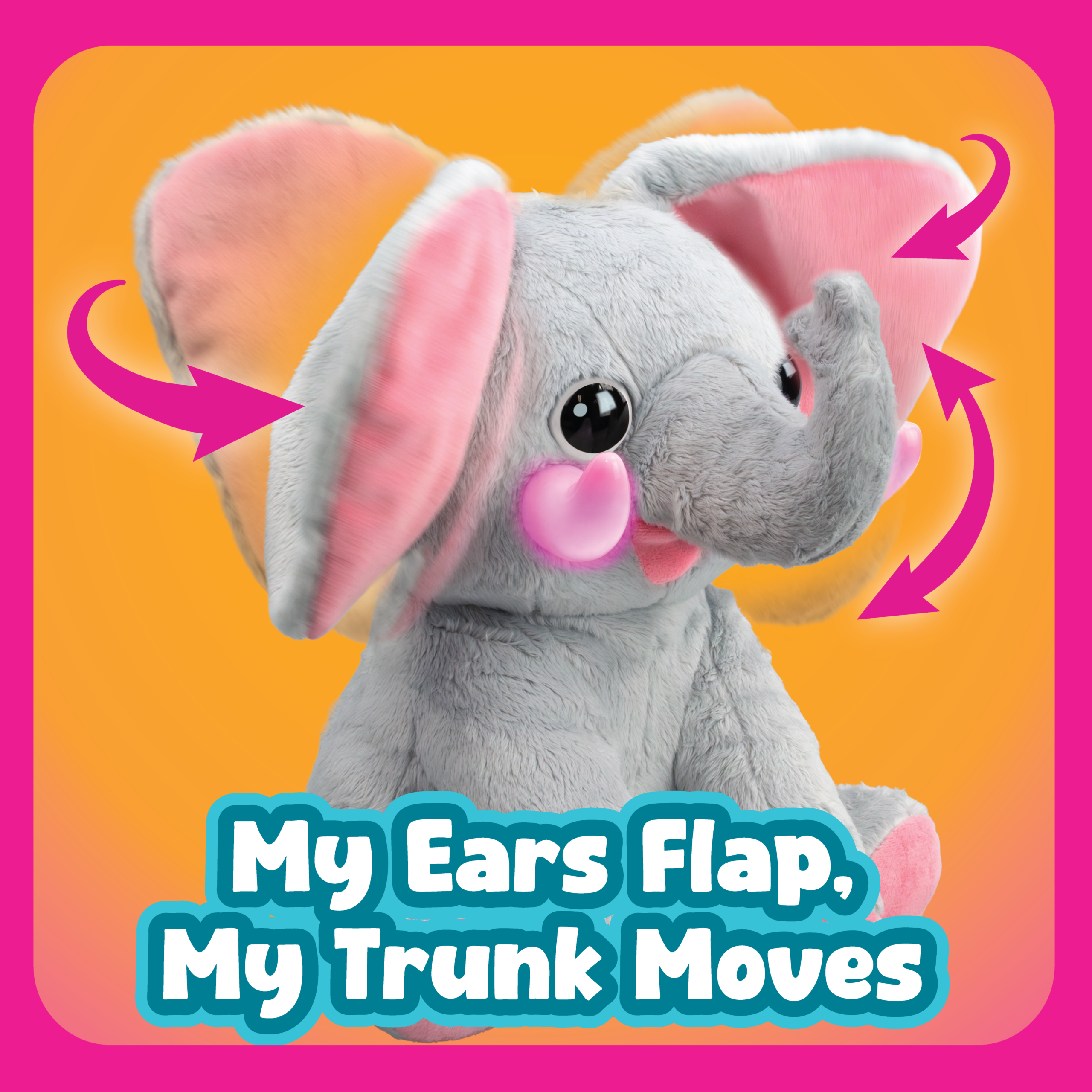 88638 leksaks elefant