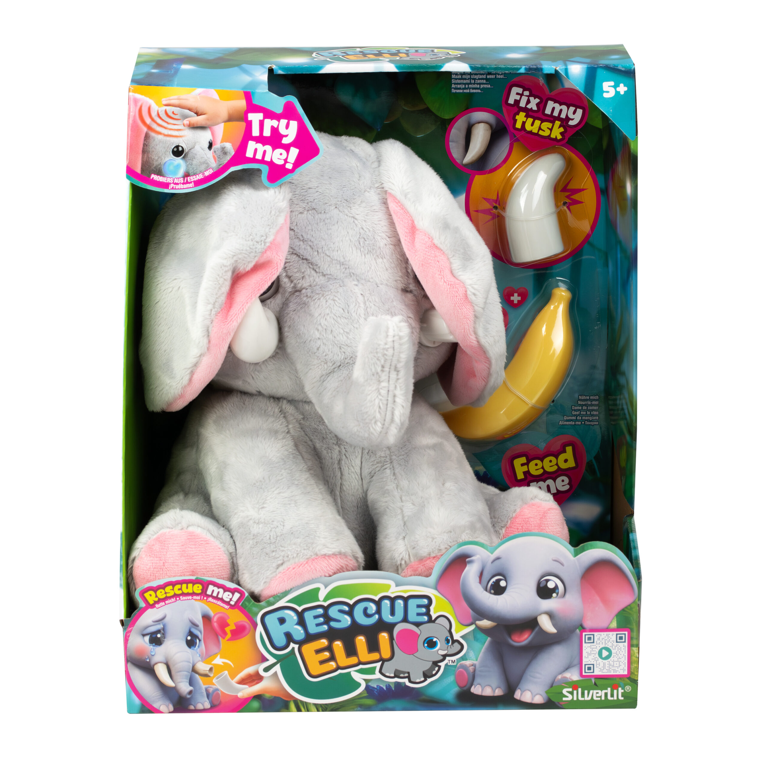 88638 leksaks elefant