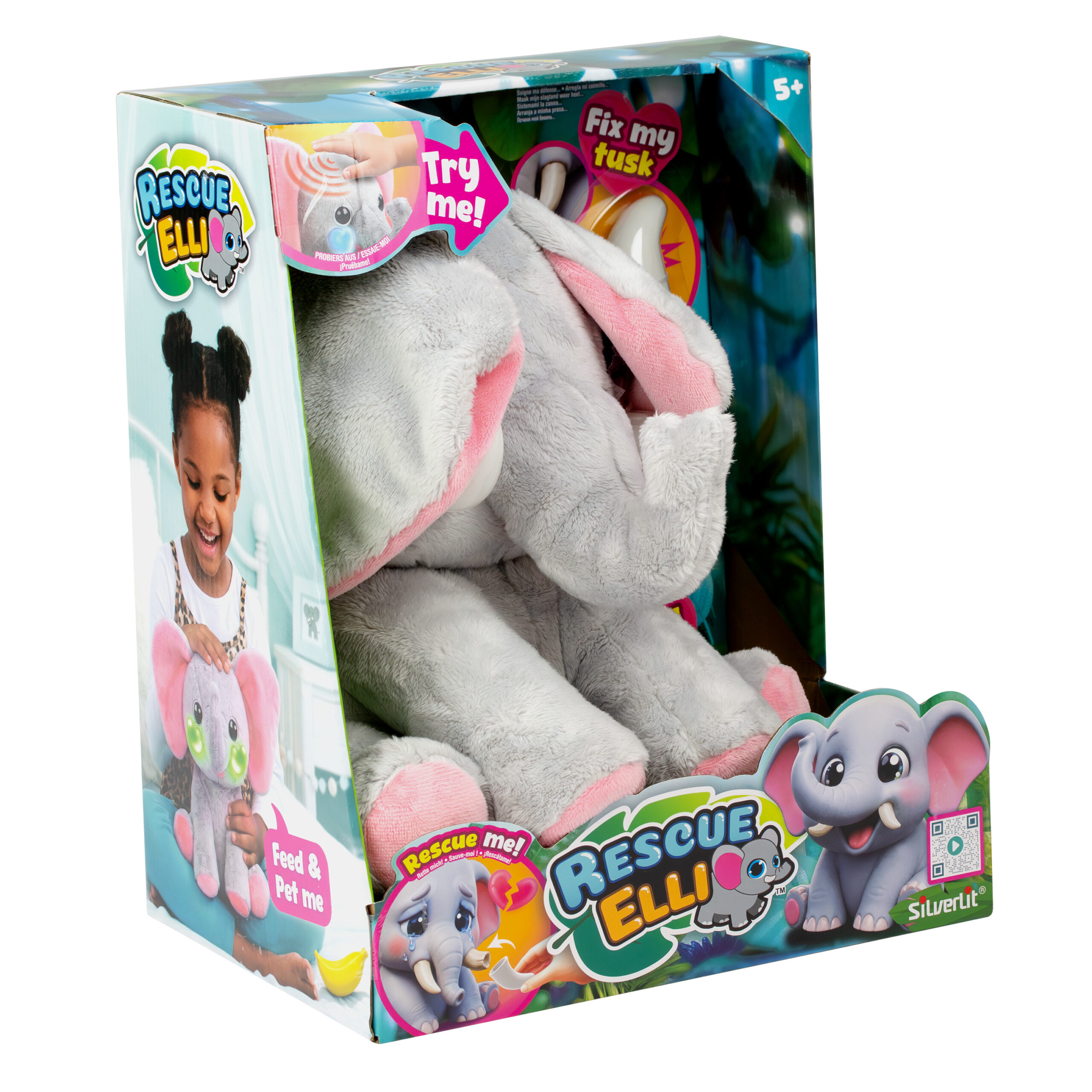 88638 leksaks elefant