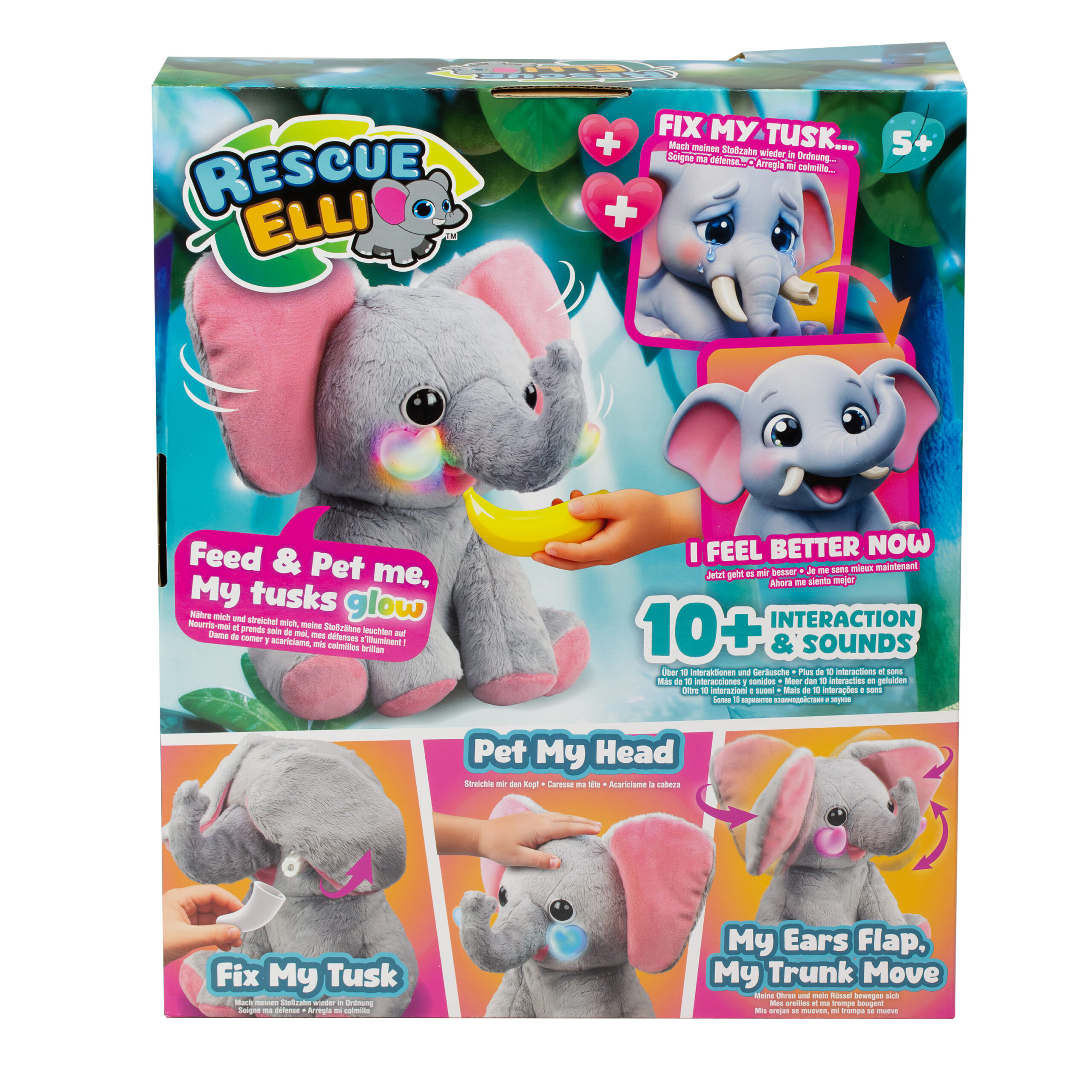 88638 leksaks elefant