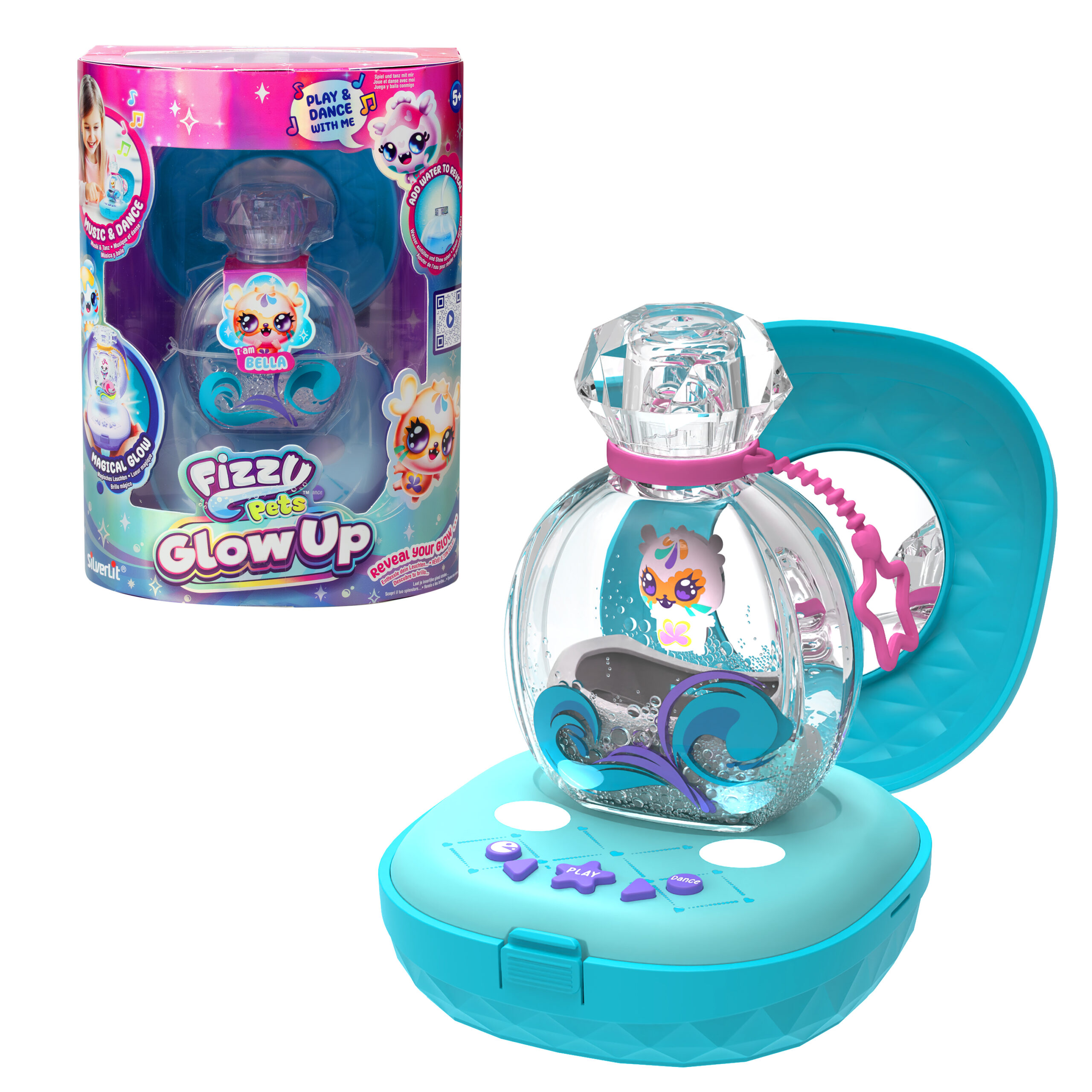 FIZZY PETS GLOW UP